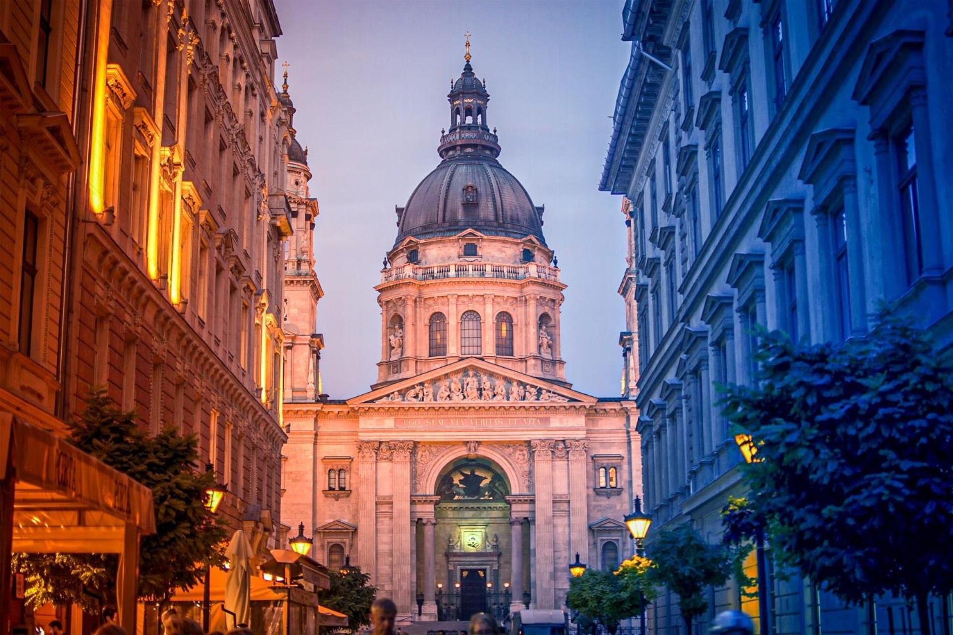 Hercegprimas At Basilica By Corall Budapest Eksteriør billede